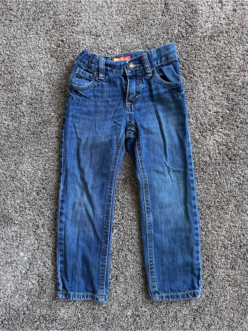 Old Navy Dark Blue Kids Denim Jeans Size 4t
